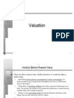 Valuation