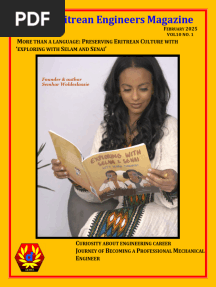 Alpha Eritrean Engineers Magazine 2025 February Issue