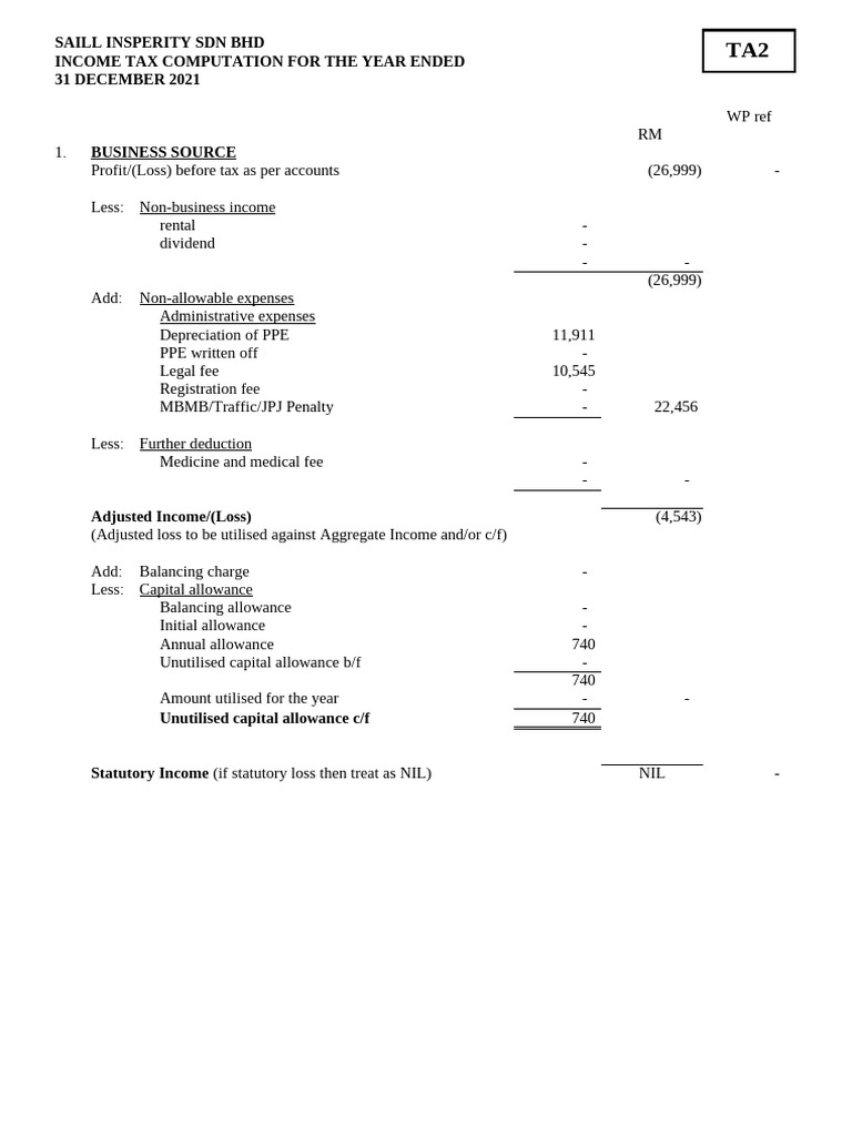 Def Tax | PDF | Deferred Tax | Expense