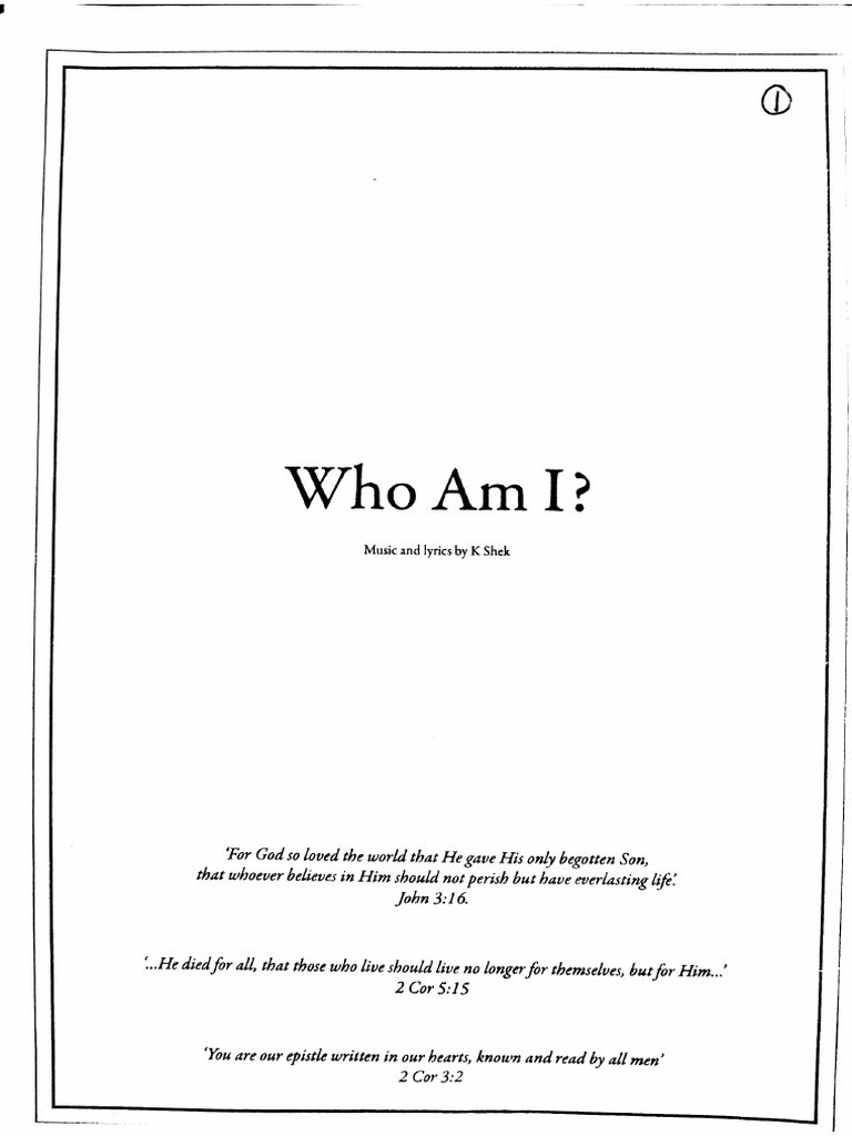 Who | PDF