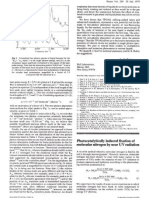 Roger I. Bickley and Venkataraman Vishwanathan- Photocatalytically induced fixation of molecular nitrogen by near UV radiation