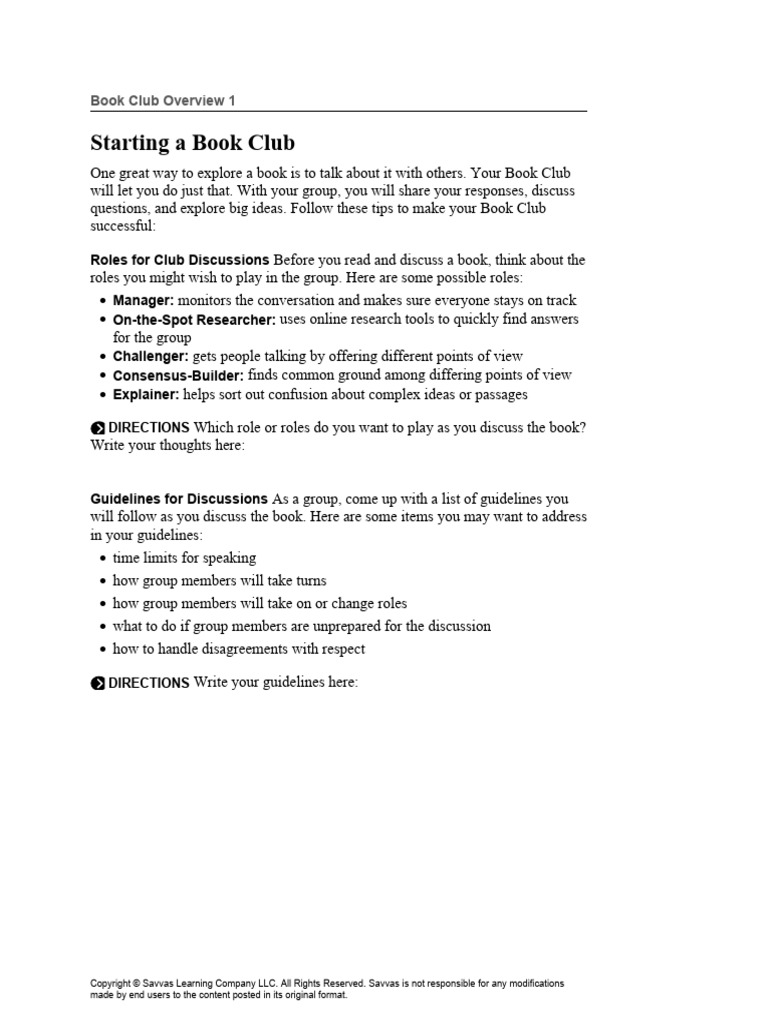 Unit 3 Book Club The Great Gatsby by F Scott Fitzgerald | PDF | The ...