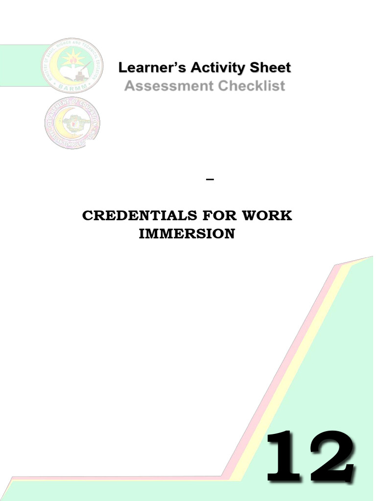 SHS ALM Pre Work Immersion W5 | PDF | Résumé | Learning