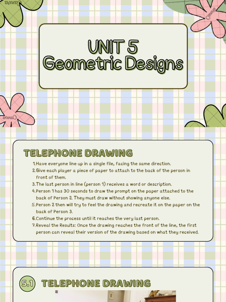 Unit 5 Geometric Designs | PDF | Symmetry | Shape