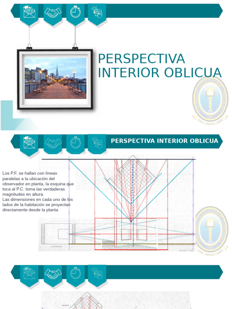Perspectiva Interior Oblicua | PDF