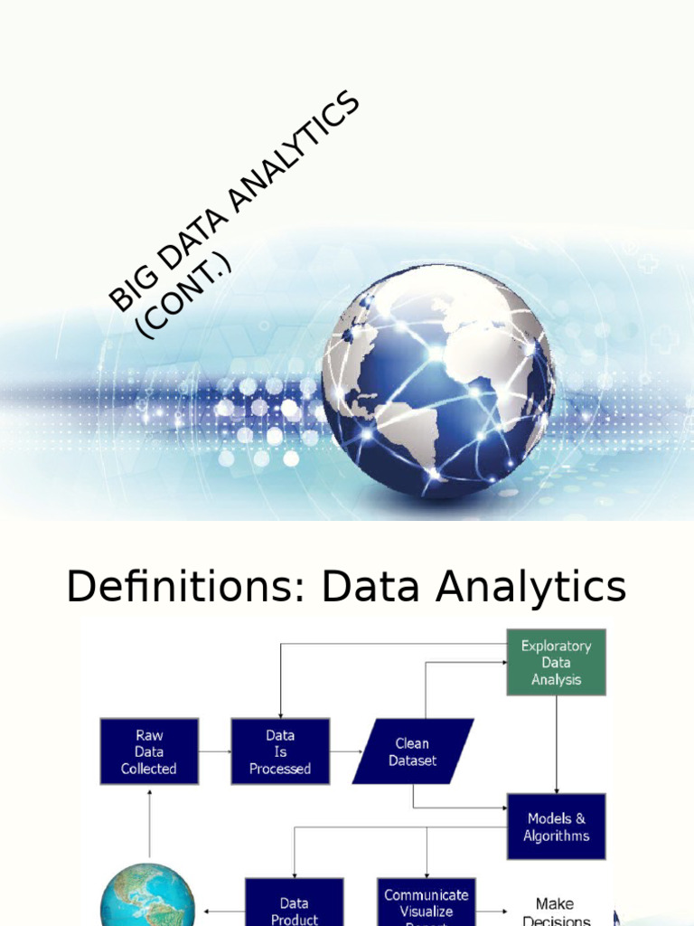 Chapter 4 - Big Data Analytics Part 2 | PDF | Business Intelligence ...