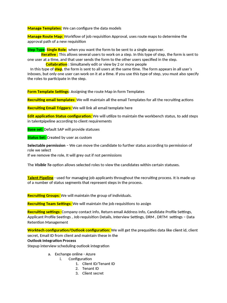 RCM Interview Scheduling and Management | PDF | Microsoft Outlook | Xml