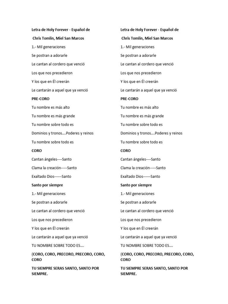 Letra de 