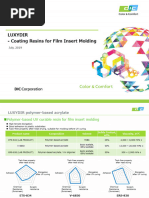 CYMEL 303 LF Resin Overview | PDF | Polymers | Polyester