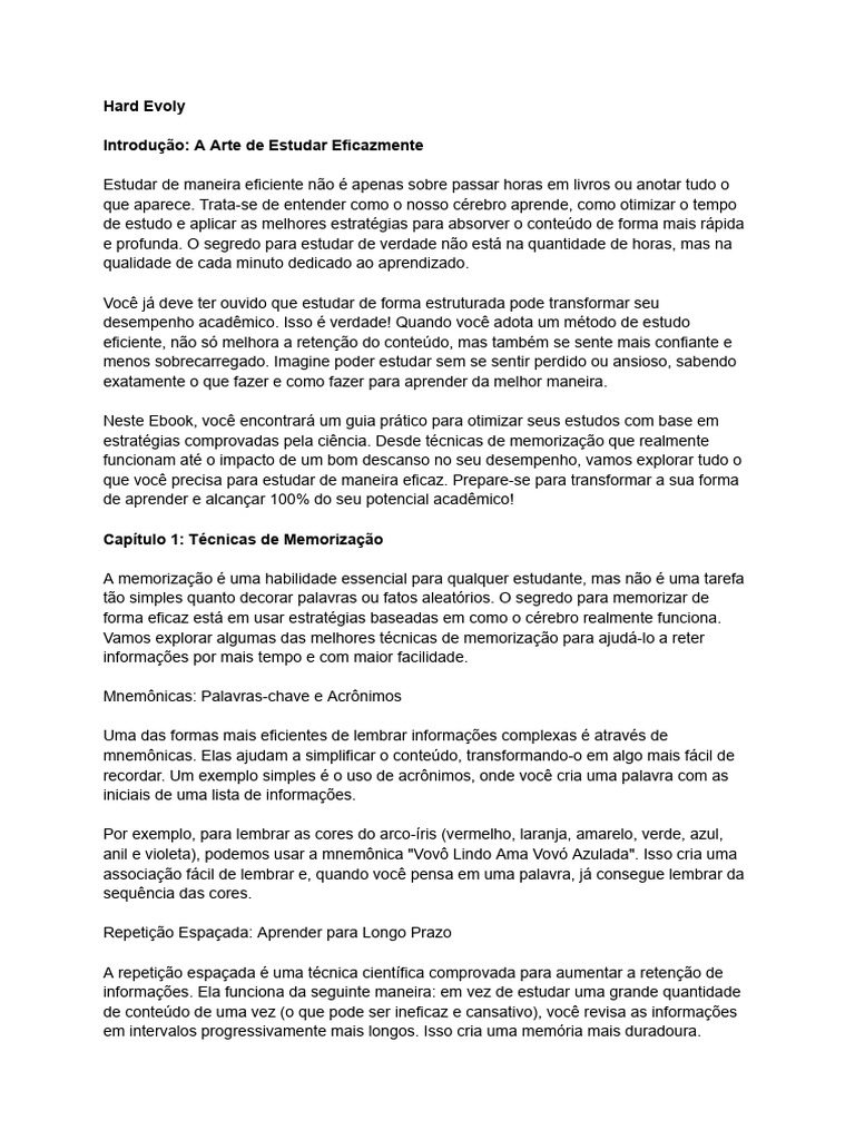 COMO ESTUDAR BEM visual data 5