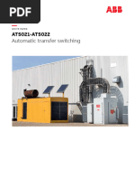 ATS021 Automatic Transfer Switch Guide | PDF | Transformer | Power Supply