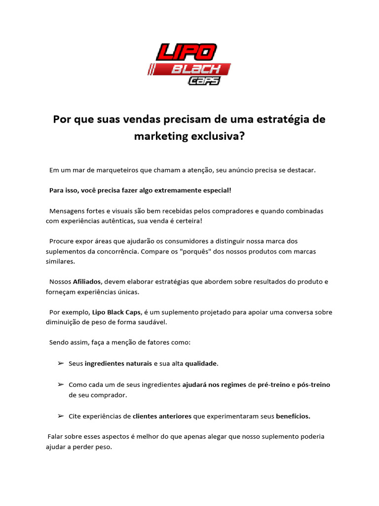 Estratégias de Marketing para Vendas Eficazes | PDF | Publicidade ...