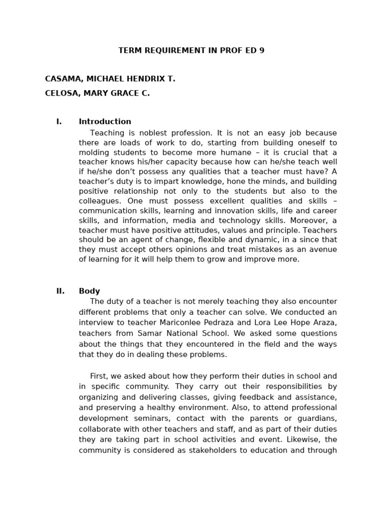 Teacher Challenges and Solutions in Education | PDF | Teachers | Learning