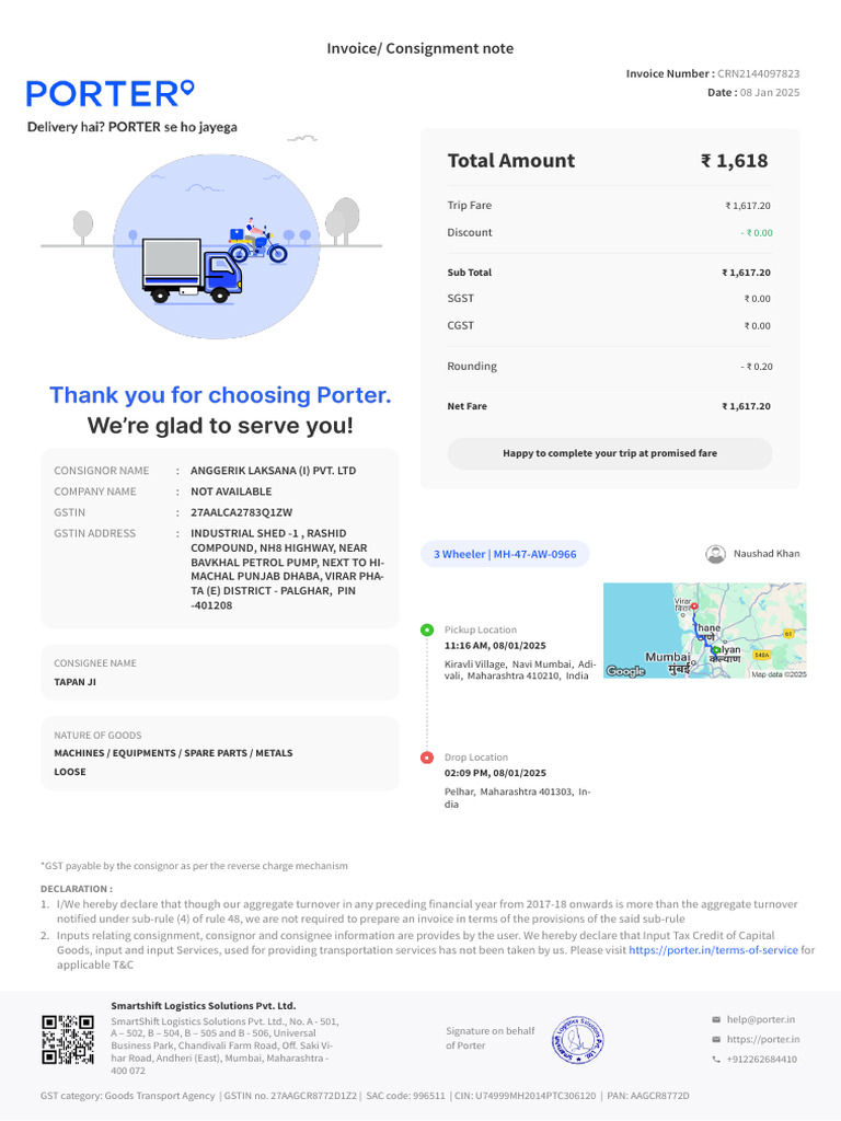 Invoice CRN2144097823 | PDF
