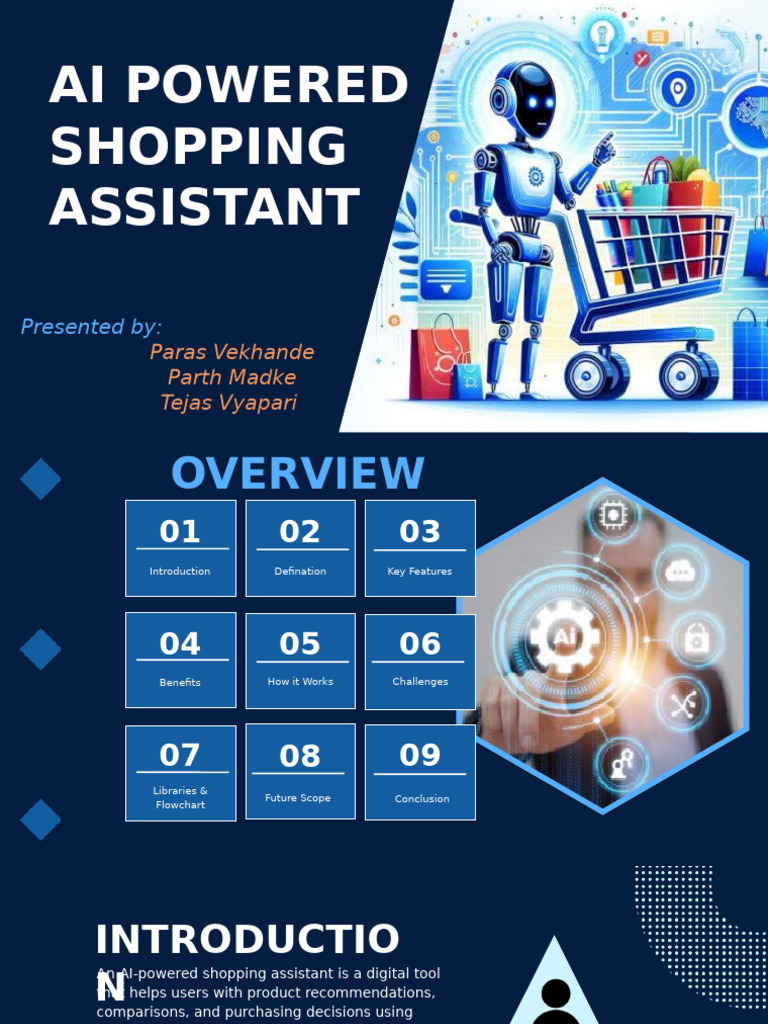 AI-Powered Shopping Assistant Overview | PDF | Artificial Intelligence ...
