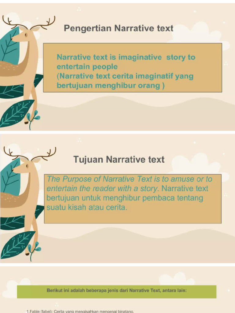 Narrative Text | PDF