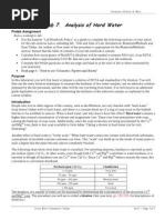 Lab 7_Analysis of Hard Water_F2010