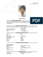 SEO Resume