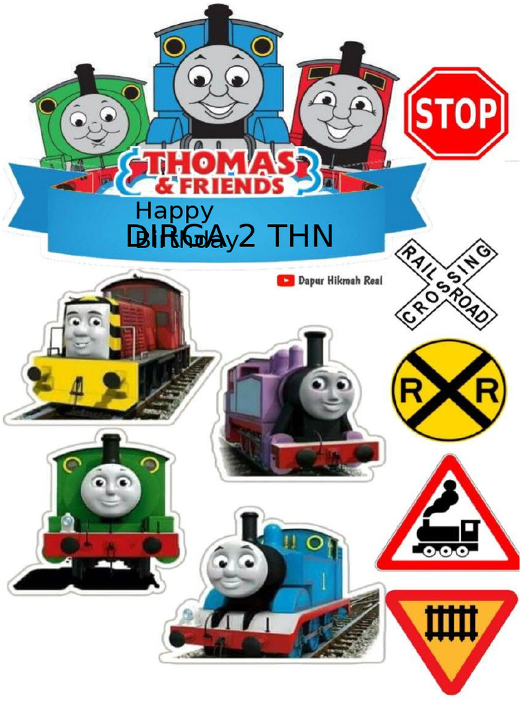 Thomas and Friends | PDF