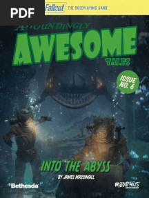 Fallout (LvL 08-12) - Issue No 6- Into the Abyss