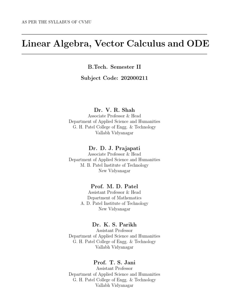 Solving Linear Equations with Matrices | PDF | Matrix (Mathematics ...