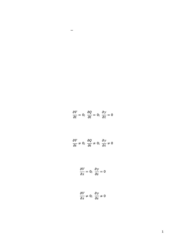 Open Channel Flow Types and Analysis | PDF | Fluid Dynamics | Physical ...