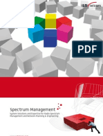 LS Brochure Spectrum Management System Solutions For Radio Spectrum Management and Network Planning and Engineering