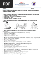 GMRC WORKSHEET Week 3 | PDF