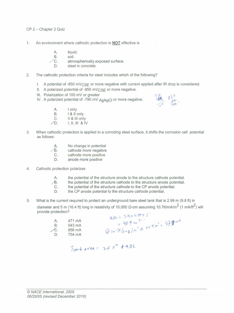 CP Question CH 2 | PDF