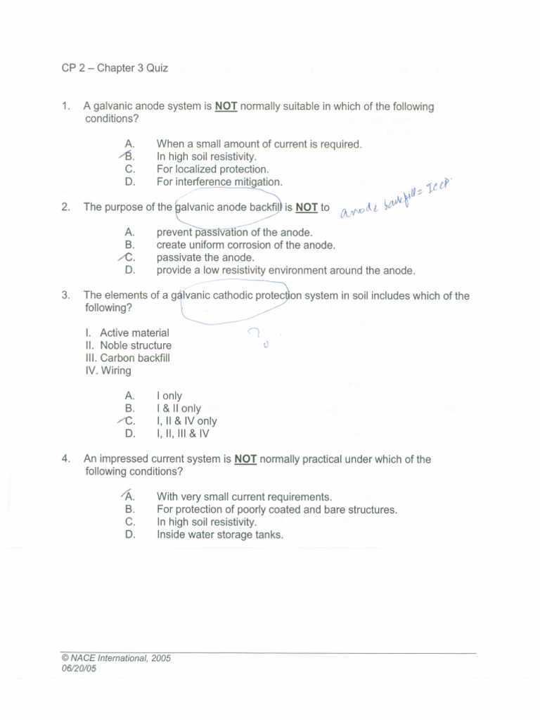 CP Question CH 3 | PDF