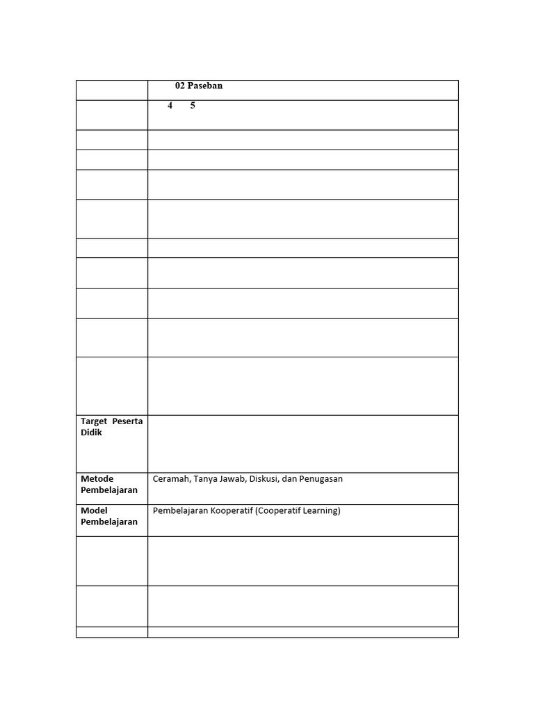 Modul Ajar Matematika Kelas 3 Semester 2 | PDF