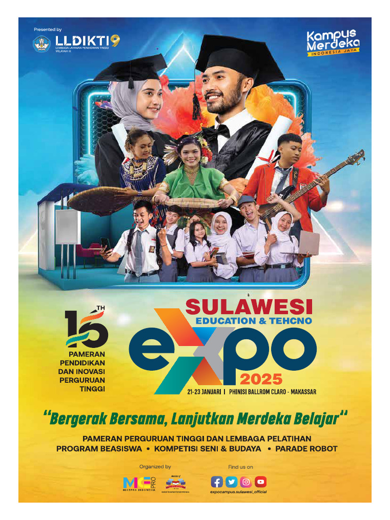 Brosur Pameran Lldikti Ix 2025 Pdf