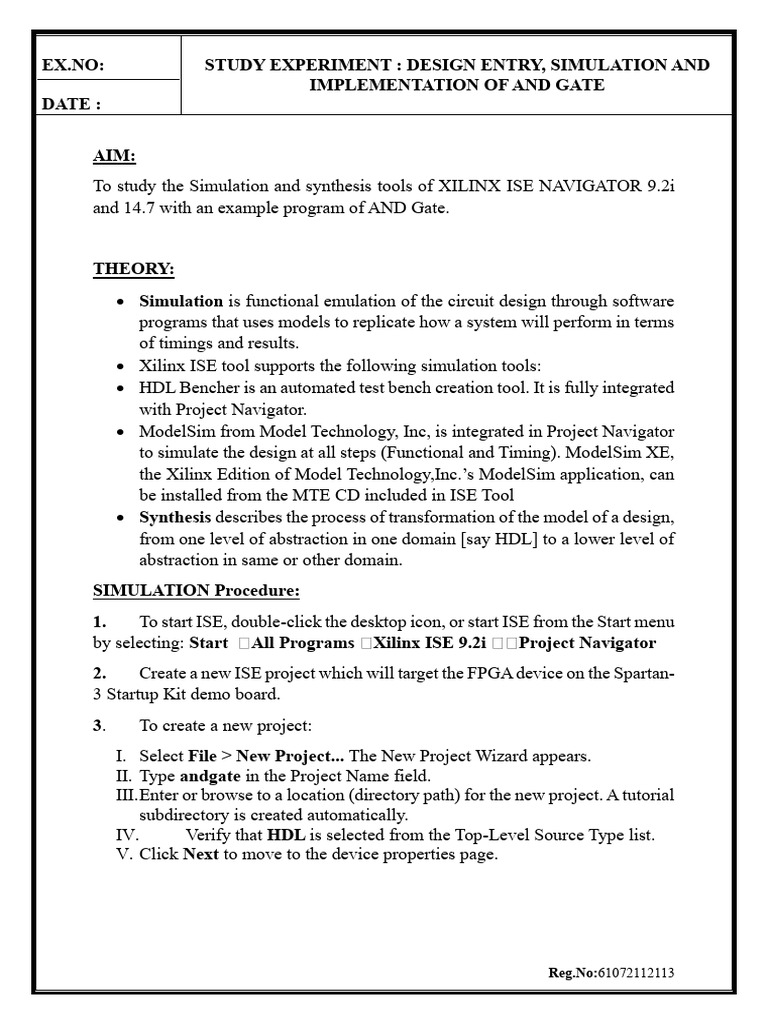 1)and GATE | PDF | Field Programmable Gate Array | Programming