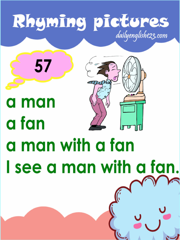 Rhyming Pictures 57 | PDF