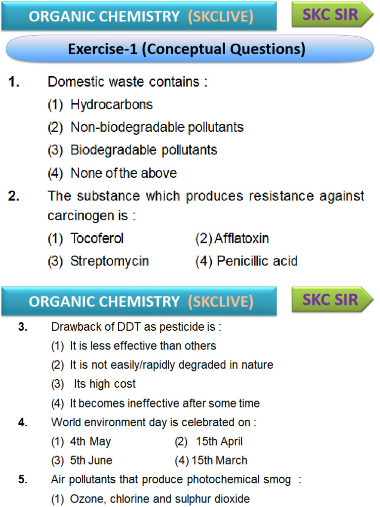 PPT_Environmental Chemistry | PDF