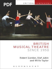 British Musical Theatre Since 1950 - Robert Gordon