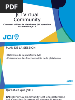 Utilisation de JCI.CC et JVC pour les jeunes | PDF