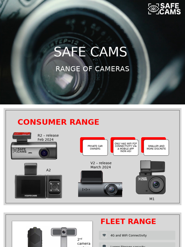 SC Camera Range | PDF
