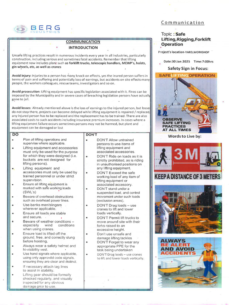 Incident Alert Communication Attendence | PDF