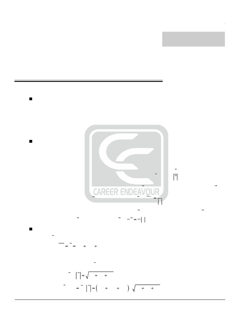 Vector Calculus | PDF | Euclidean Vector | Mathematical Objects