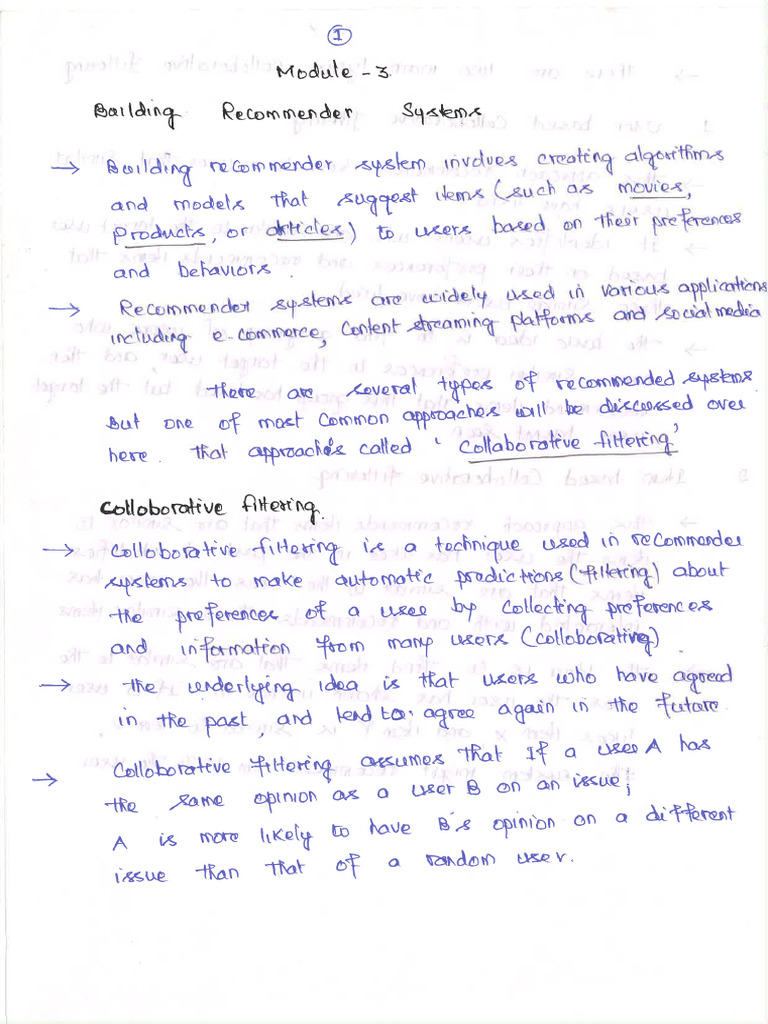 ECE3025 AI With Python M3 Written Notes | PDF