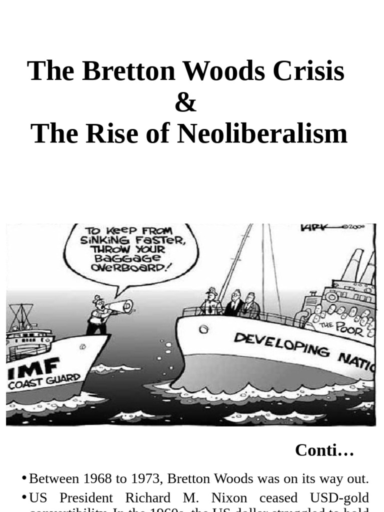 The Bretton Woods Crisis | PDF | Bretton Woods System | United States ...