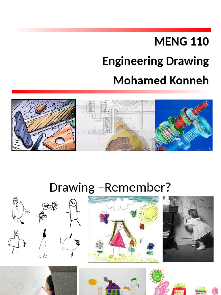 Lecture 01-Basic Drawing Techniques | PDF