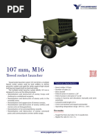 155mm Howitzer Specifications Overview | PDF | Caliber | Shell (Projectile)