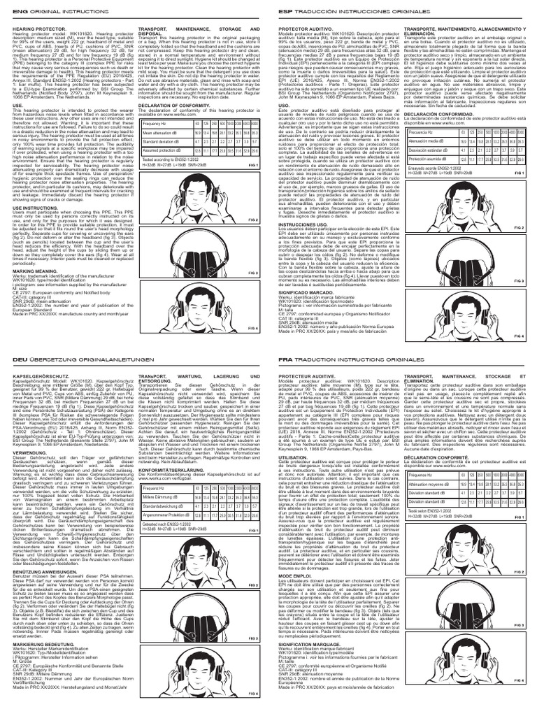 WK101620 Instructions | PDF