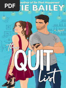 The Quit List (Katie Bailey) (Z-Library)