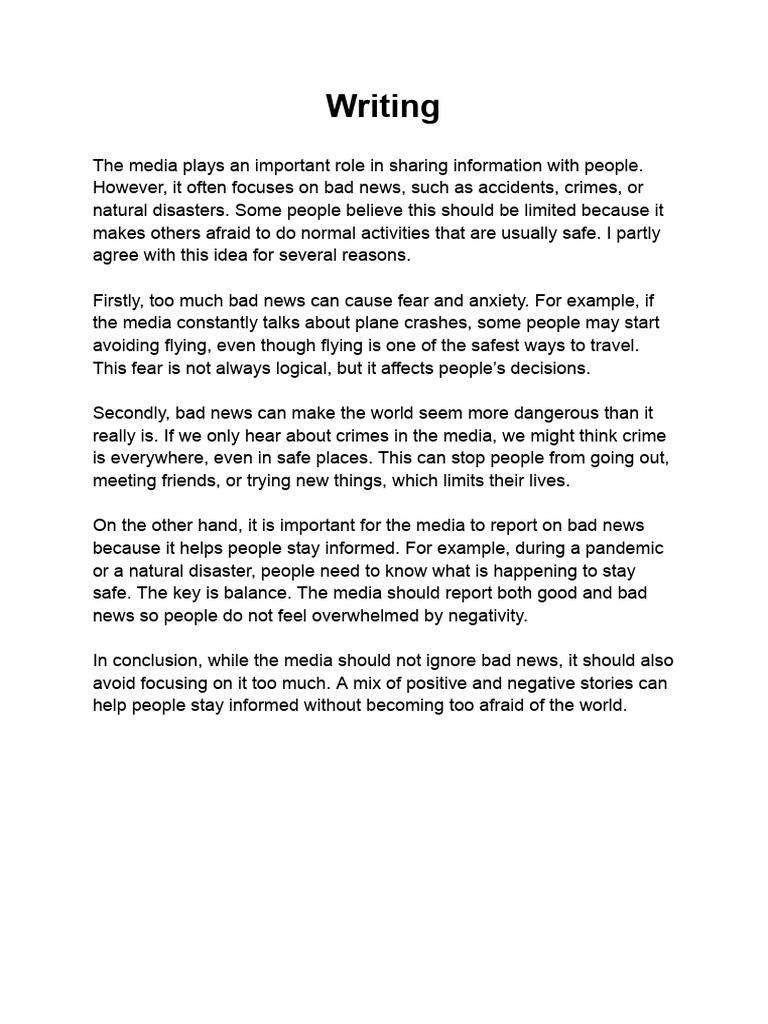 Writing | PDF