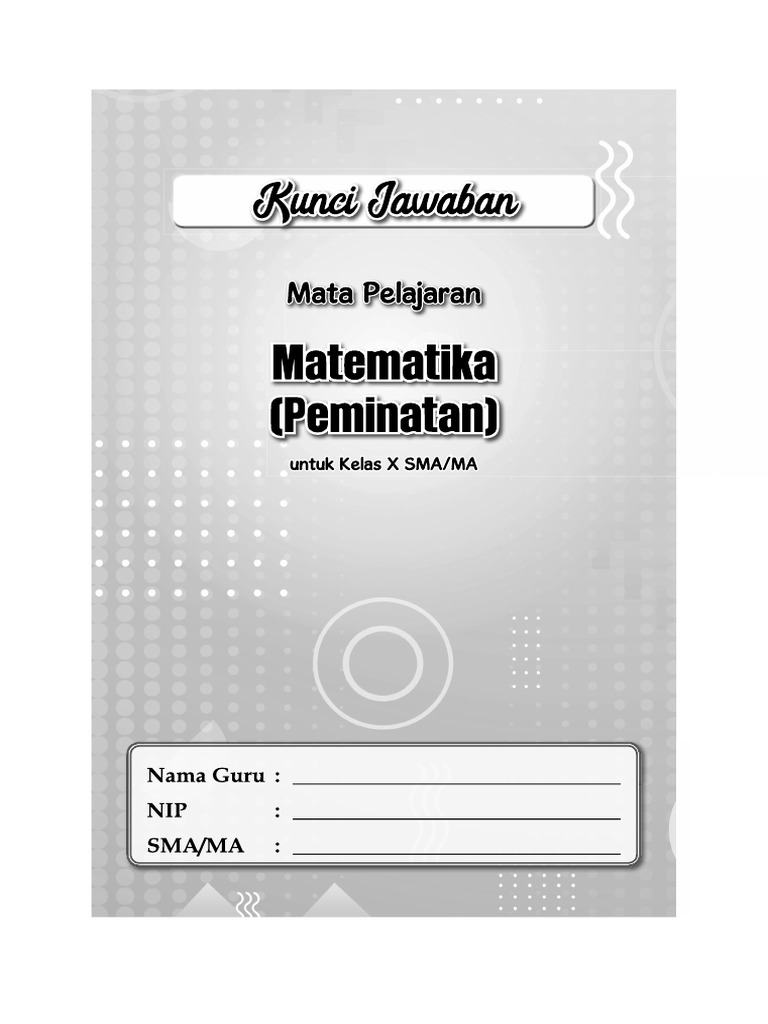 K matematika peminatan 10 sma smt 1 21 22 pdf