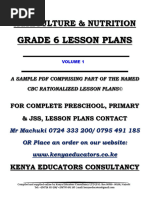 Grade 5 Agriculture Teaching Notes | PDF | Mulch | Soil