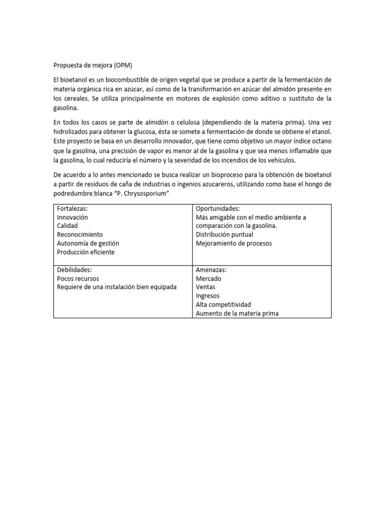Bioetanol de Residuos Cítricos: Innovación Verde | PDF